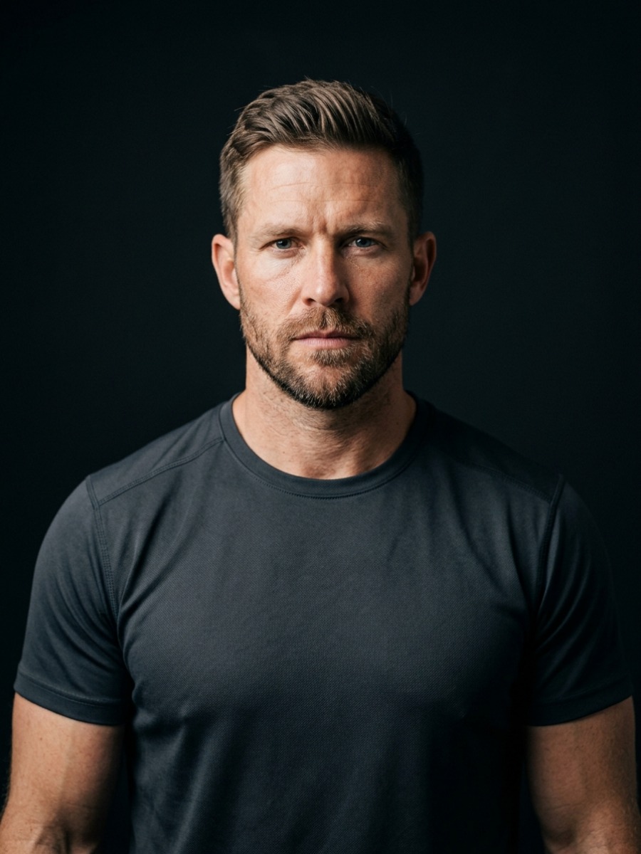 Owen Vance, portrait