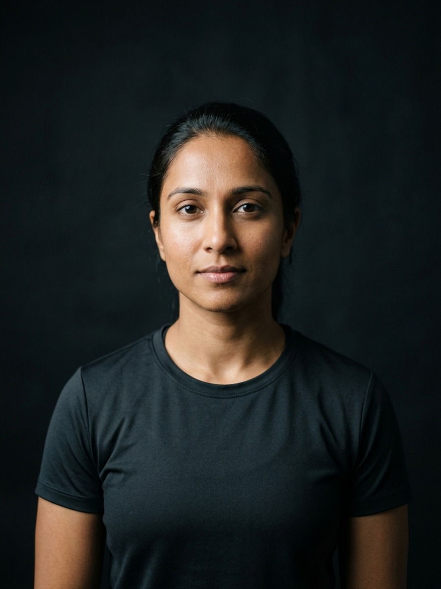 Priya Desai, portrait