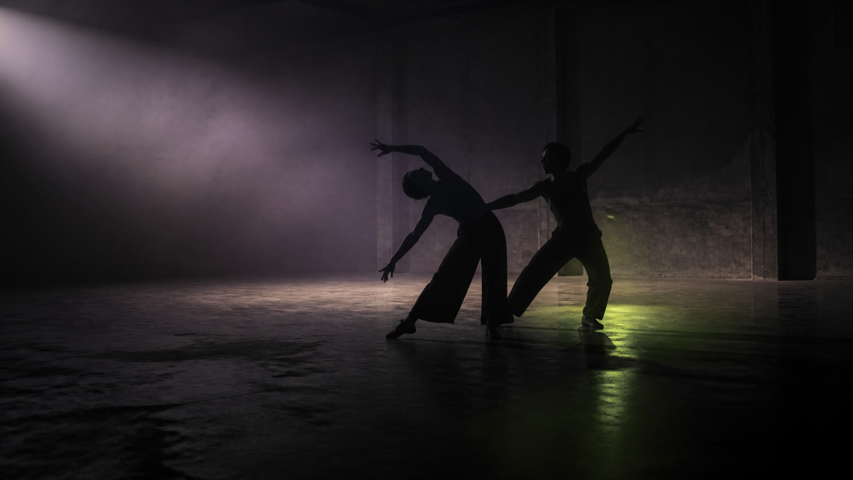 Second movement cinematic still
